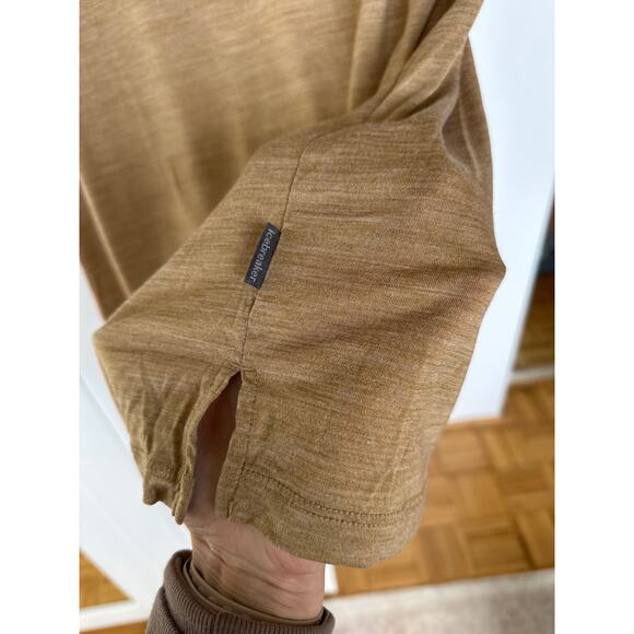 icebreaker Men's 125 cool-lite Short Sleeve Merino Blend T-shirt, Size M,EUC - Picture 4 of 5